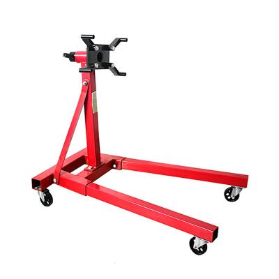 China Gasoline / Diesel Heavy Duty Rotating Engine Stand 750kg To 2000kg for sale