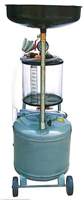 Chine Machine de collecte d'huile à ciseaux Machine d'aspiration de déchets d'huile 35L à vendre