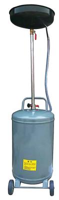 China 80L Collecting Oil Machine Auto Oil Extractor Max Height 1550mm for sale
