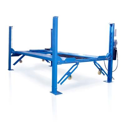 China 110v-415v/50hz/60hz 18mpa Hydraulic Vehicle Lift For Home Garage for sale