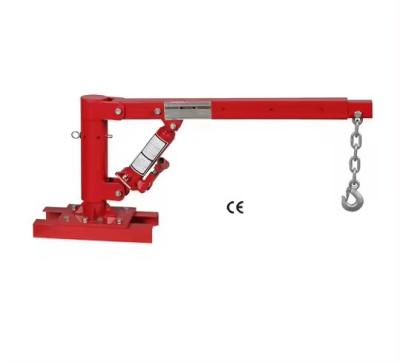 China CE ISO Hydraulic Pickup Truck Crane Bed Hoist Engine Lifting for sale