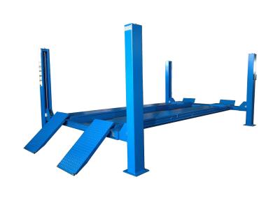 China Lifting Time 60sec Wheel Alignment Lift Automotive Alignment Rack With Lengthen Runway for sale
