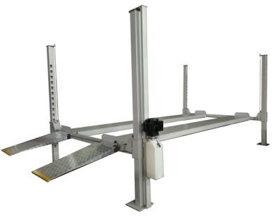 China Lift Height 86.93'' 12k Four Post Parking Lift Load Weight 2380 Lbs for sale