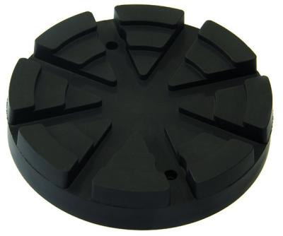 China Thick 10mm Nussbaum Rubber Pad Car Hoist Rubber Pads Dia 125mm for sale