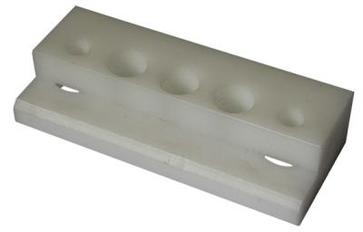 China Ultra High Molecular Weight Polyethylene Slider Block Two Post Lift 30*36*70mm for sale