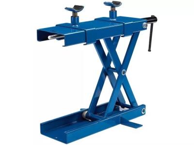 China 1000lbs Motorcycle Hydraulic Lift Table Lift Range 3 15/16in–13 3/8in for sale