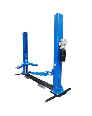 China Double Side Manual Lock Release 9000 Lb 2 Post Car Lift With 2 Stage Or 3 Stage Arms à venda