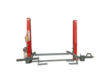 China 1850mm Portable 2 Post Car Lifts For Home Garage Capacity 7700lbs for sale