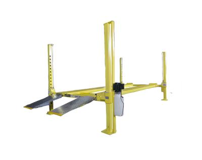 China 220V 4 Post Car Lifts For Home Garage Lift Height 2208mm for sale