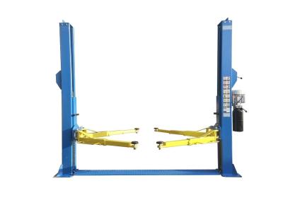 China Lift Height 1900mm Automotive 2 Post Lift 2 Car Lift For Garage Capacity 9000lbs for sale