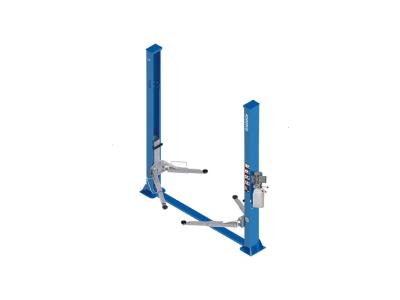 China Two Post Vehicle Lift Double Side Lock Release en venta