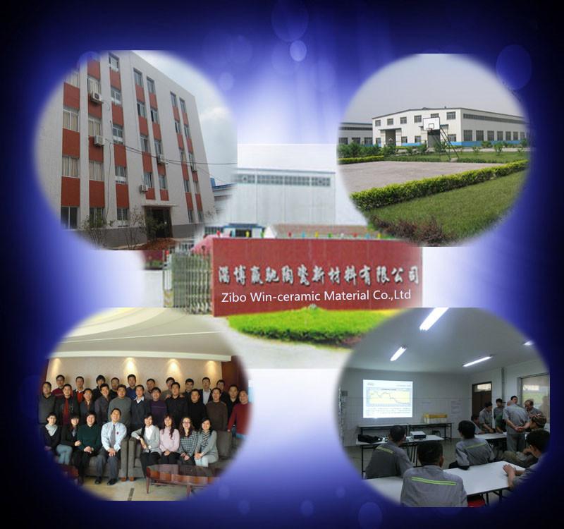Verified China supplier - Zibo Win-Ceramic Material Co., Ltd.,