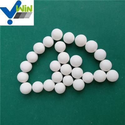 China Zibo alumina oxide ceramic proppant catalyst carrier packing ball price for sale