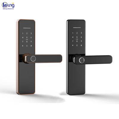 China S811 Fingerprint Door Lock Intelligent Digital Code Door Lock for sale