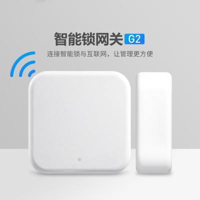 China Cerradura de puertas de PVC inalámbrica y fácil de usar TTlock Blue Tooth App G2 Wifi Gateway para hoteles en venta