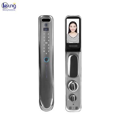 China S931Max Automatic Fingerprint Door Lock USmart GO Intercom Lock For Door for sale