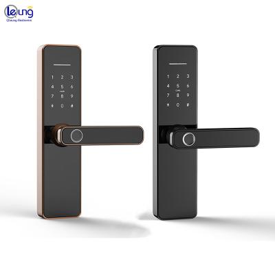 China Tuya Wifi TTlock Password Fingerprint RFID Card Smart Locks for Home Office Apartment for sale