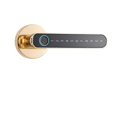 China Hotel Smart Door Lock Passwort Schlüsselcode Automatisches Türschloss für Wohnung zu verkaufen