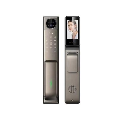 China Unlock Your Home with Ease Using S923max Smart Lock Door and 3D Face Peephole Camera for sale