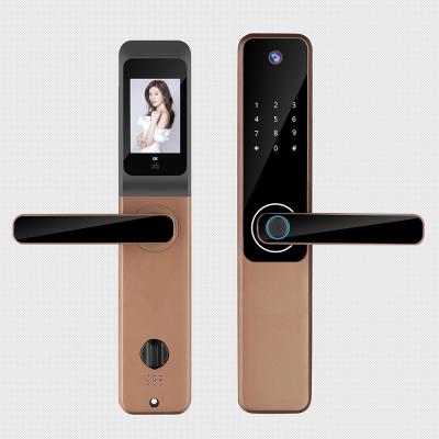 China Cloud Storage Weather Proof Smart Lock Wireless Electronic Door Locks For Homes for sale