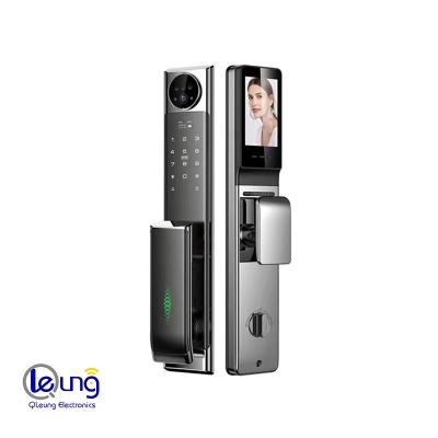 China Video Calling Smart Door Lock Advanced 3D Face ID Smart Lock for sale