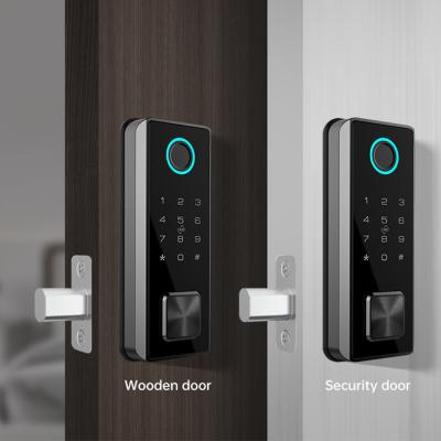 China IC Card Advanced Door Locks Remote Control Electronic Door Locks For Homes for sale