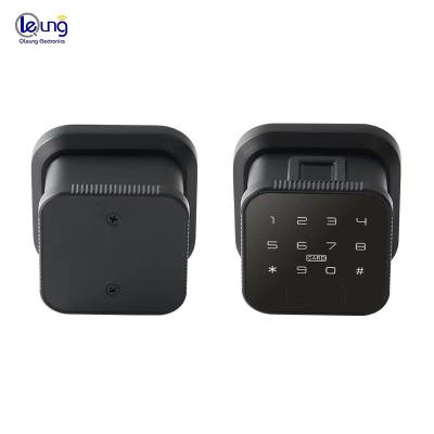 China TTlock Zinc Alloy Door Lock Remote Control Bluetooth Keypad Door Lock for sale