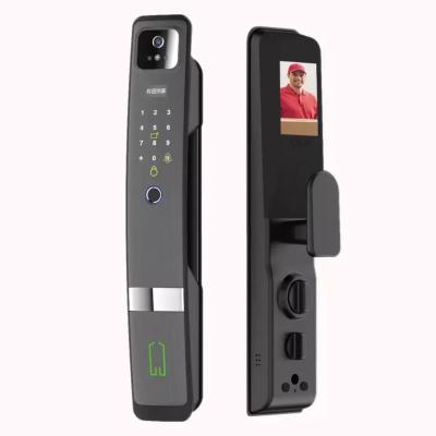 China 6068 Mortise Face Recognition Lock CE ROHS Door Lock With Face Recognition for sale