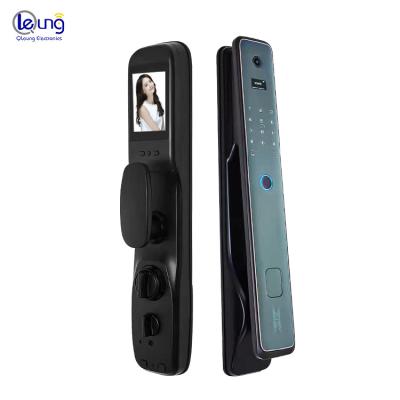 China Fingerprint Smart Lock Waterproof 40mm Thickness Android Door Lock for sale