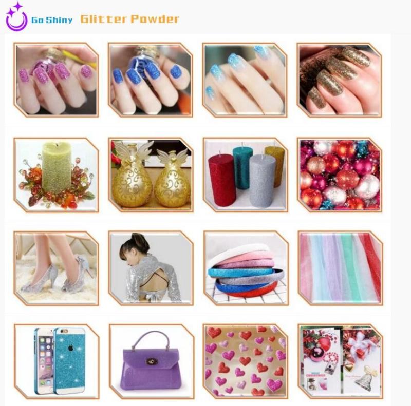 Verified China supplier - Go Shiny glitter Co., LTD