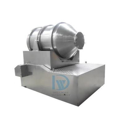 China Máquina de mezclador de tumbler de alta eficiencia mezclador de polvo 2D para laboratorio en venta