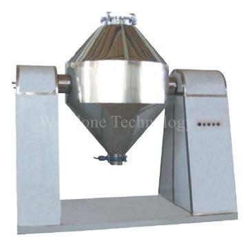 Chine 220v 50hz machine à mélanger à double cône machine à mélanger à haute uniformité de mélange pour produits chimiques à vendre