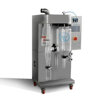 China SUS316L secador de pulverización de laboratorio mini secador de pulverización a pequeña escala ahorrando energía para polvo en venta