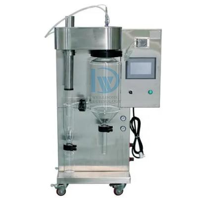 China Máquina de secagem por pulverização de circuito inerte SD-51 de laboratório de alta eficiência com CE à venda