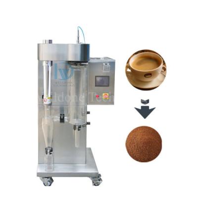 Китай Высокоскоростная лаборатория Спрей сушилка Центробежная сушилка для кофе в порошке продается
