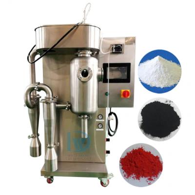 China Máquina para hacer polvo de leche de café Atomizador Farmacia Mini Laboratorio Equipo de secado en venta