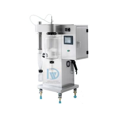 China Mini Small Lab Glass Centrifugal Drying Machine Spray Dryer Equipment For Dry Milk Powder for sale