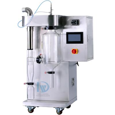 China Laboratorio piloto a pequeña escala atomizador de acero inoxidable secador por rocío para leche líquida café té en venta