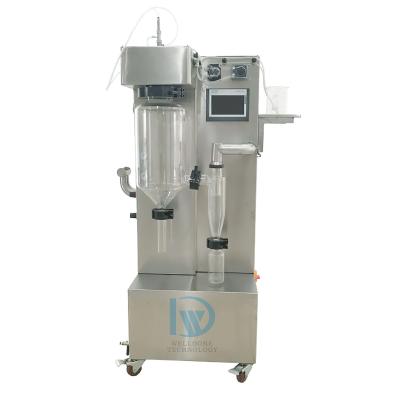 China Professional Lab Scale Spray Dryer For Milk Royal Jelly Medicine Chemical Materials for sale