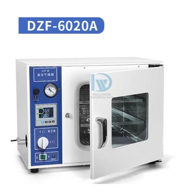 China DZF Laboratorio Secadora de vacío Horno de calefacción Horno de secado de vacío en venta