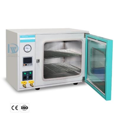 China Vacuum Laboratory Dryer Oven Electric Heating Benchtop Air Blast Drying Oven for sale