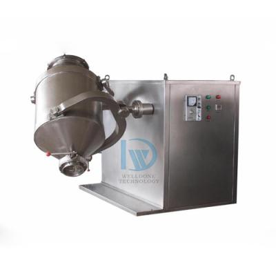 China Sus304 Powder Mixer With Three Dimensional Swing , 3D Powder Blending Machine for sale