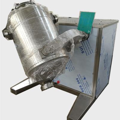 China 400l Three Dimensional Movement Mixer For Medicine Industry for sale