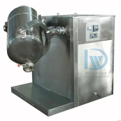 China 60hz 220v 3-D Stainless Steel Sports Mixing Equipment Dry Powder Mixer for sale