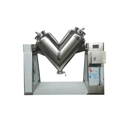 China GMP V Type Powder Mixer Sanitary Pharmaceutical Industrial V Cone Type for sale
