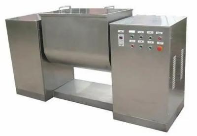 China CH Series Ribbon Powder Mixer CH-100 Automatic Multifunctional Trough Mixer Dry Powder Mixer for sale