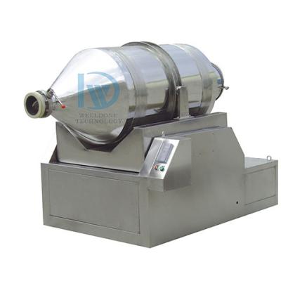 China Pharmaceutical Industrial Drum Tumbler Eyh Series 2D Movement Mixer for sale