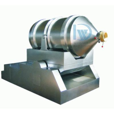 China Máquina de mistura de pó seco de aço inoxidável 2D 220v 50hz à venda