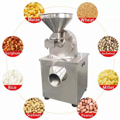 China 40-200 kg/h Maquinaria de molienda de polvo comercial para chilli en venta