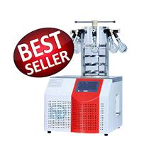 Κίνα 220V/50Hz Εργαστήριο Freeze Dryer 2L χωρητικότητα Για Πανεπιστήμιο προς πώληση